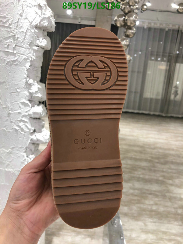 Women Shoes-Gucci, Code: LS186,$: 89USD