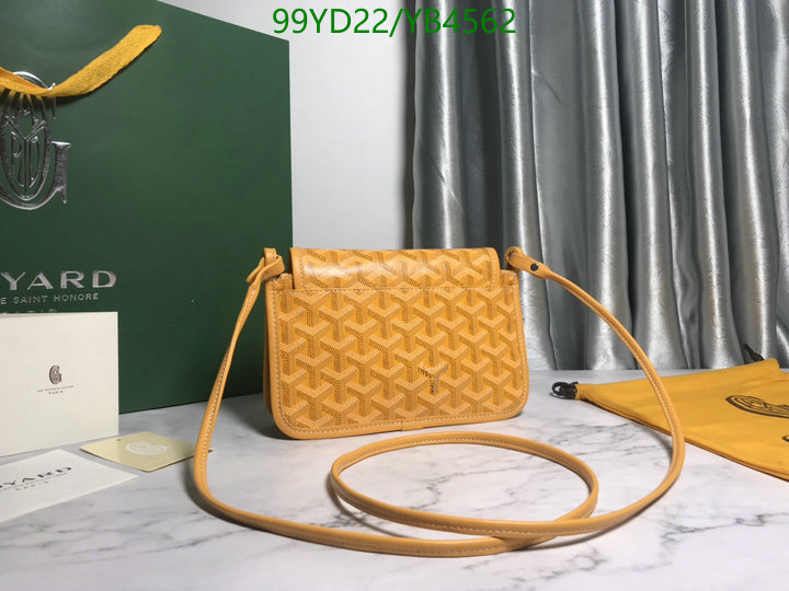 Goyard Bag-(Mirror)-Diagonal-,Code: YB4562,$: 99USD