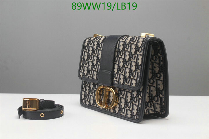 Dior Bags-(4A)-Montaigne-,Code: LB19,$: 89USD