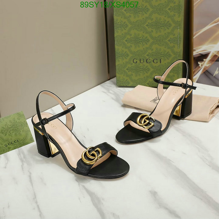 Women Shoes-Gucci, Code: XS4057,$: 89USD