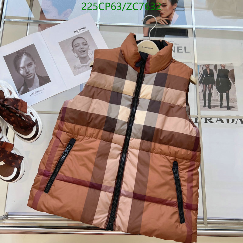 Down jacket Women-Burberry, Code: ZC7632,$: 225USD