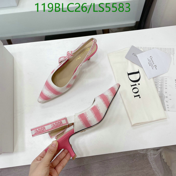 Women Shoes-Dior,Code: LS5583,$: 119USD