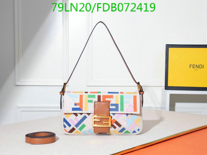 Fendi Bag-(4A)-Baguette-,Code: FDB072419,$: 79USD