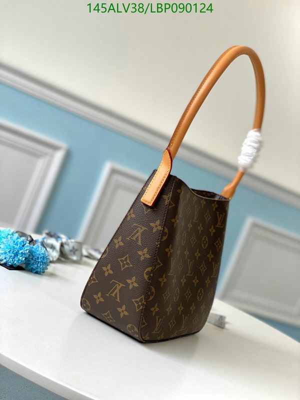 LV Bags-(Mirror)-Handbag-,Code: LBP090124,$:145USD