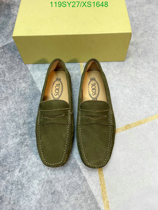 Men shoes-Tods, Code: XS1648,$: 119USD