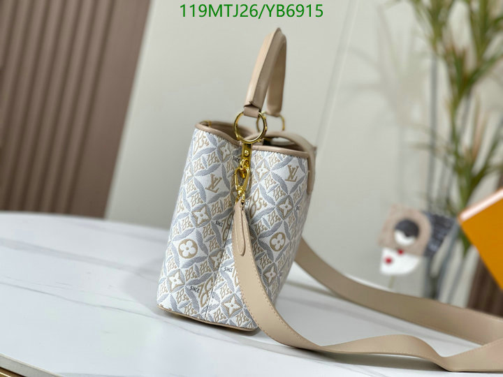 LV Bags-(4A)-Handbag Collection-,Code: YB6915,