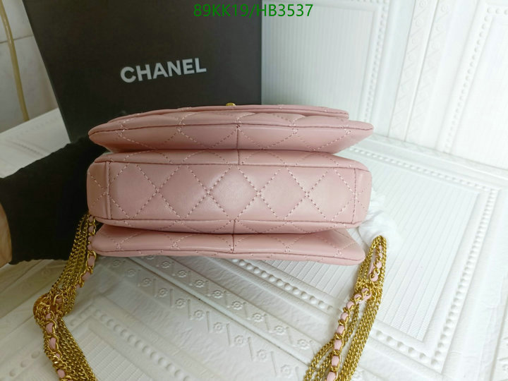 Chanel Bags ( 4A )-Diagonal-,Code: HB3537,$: 85USD