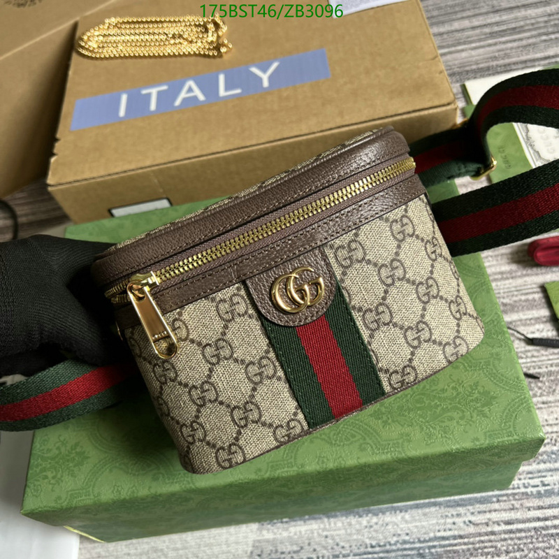 Gucci Bag-(Mirror)-Ophidia,Code: ZB3096,$: 175USD