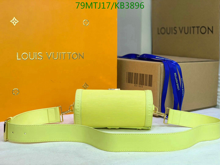 LV Bags-(4A)-Pochette MTis Bag-Twist-,Code: KB3896,$: 79USD