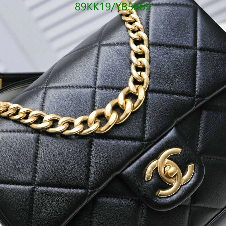 Chanel Bags ( 4A )-Diagonal-,Code: YB5869,$: 89USD