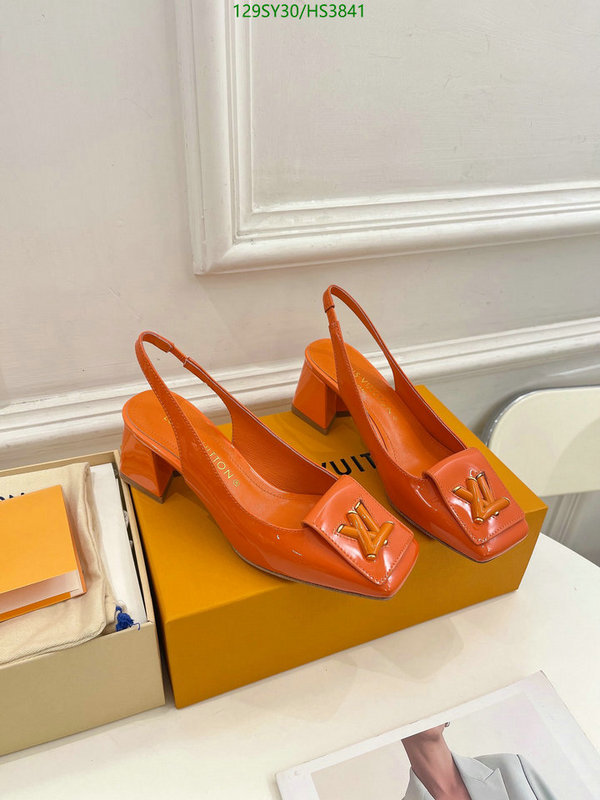 Women Shoes-LV, Code: HS3841,$: 129USD