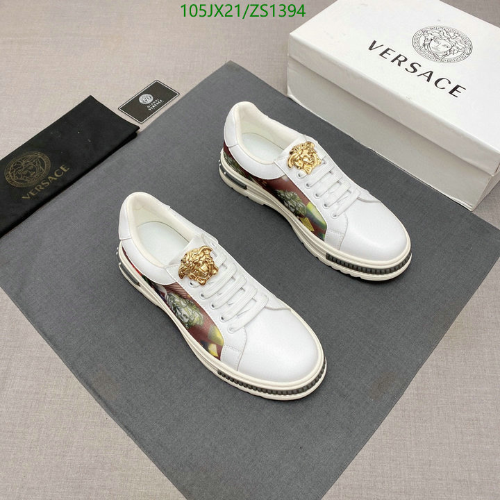 Men shoes-Versace, Code: ZS1394,$: 105USD