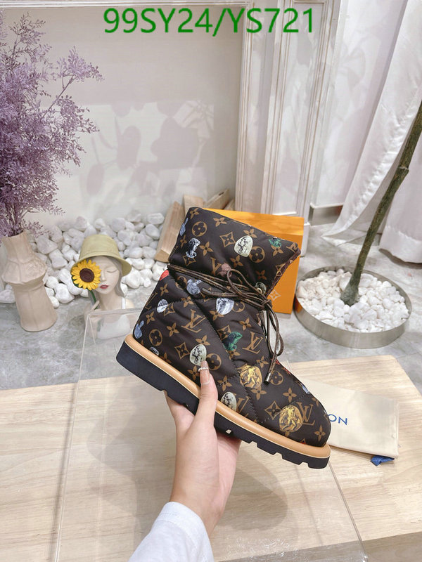 Women Shoes-LV, Code: YS721,$: 99USD