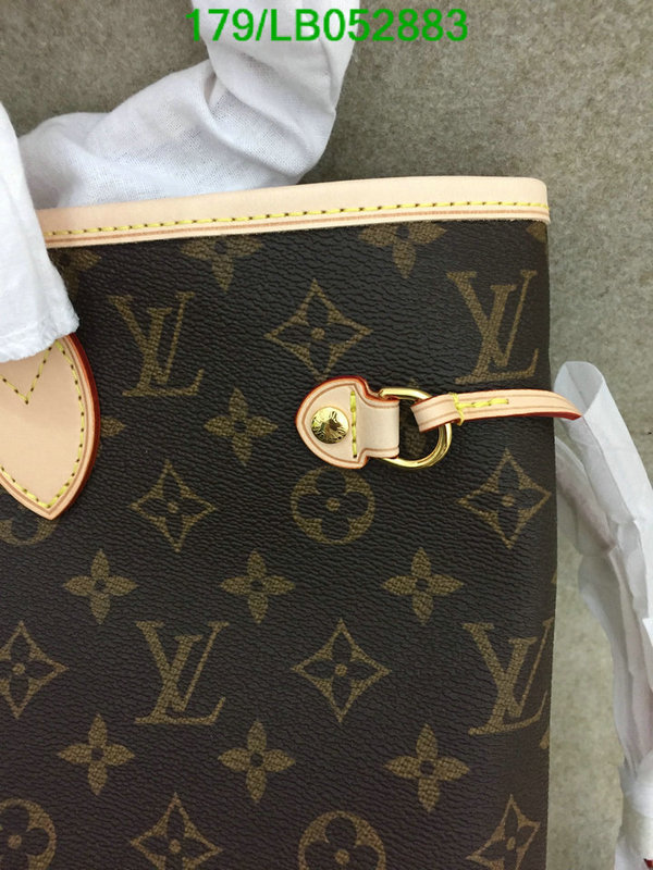 LV Bags-(Mirror)-Neverfull-,Code:LB052883,