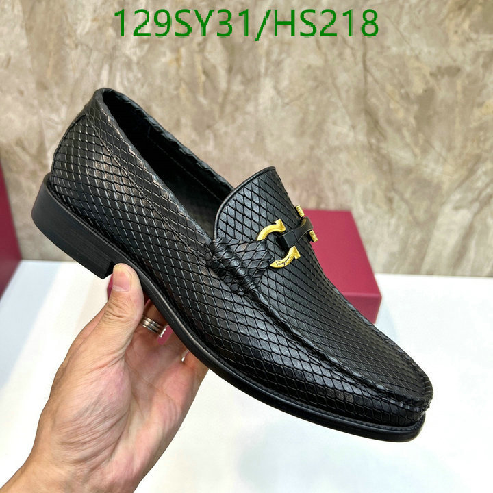 Men shoes-Ferragamo, Code: HS218,$: 129USD