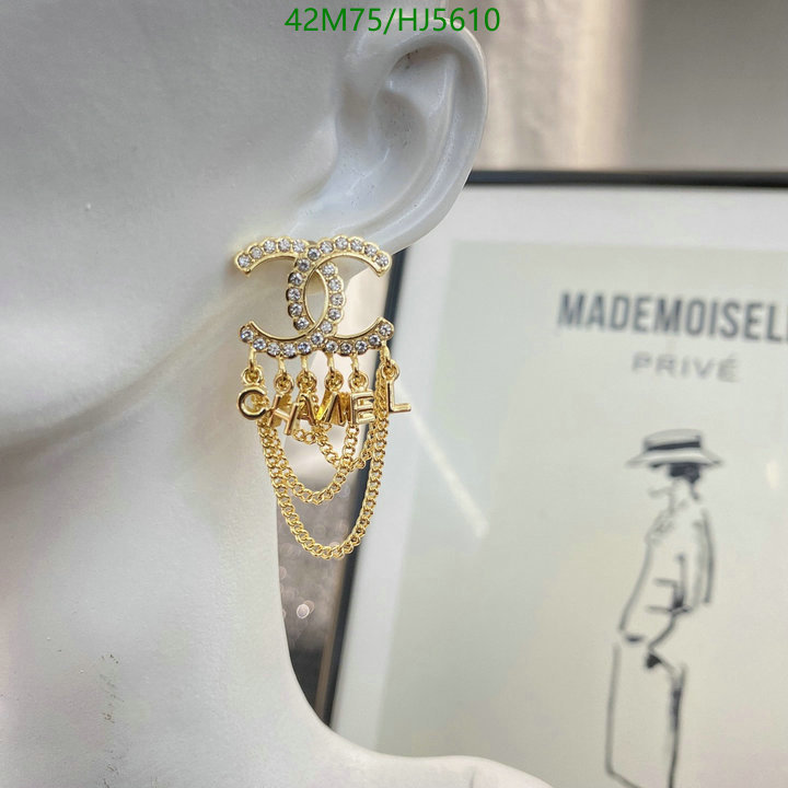 Jewelry-Chanel,Code: HJ5610,$: 42USD