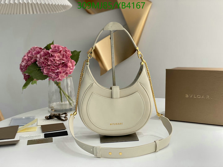 Bvlgari Bag-(Mirror)-Handbag-,Code: YB4167,$: 309USD