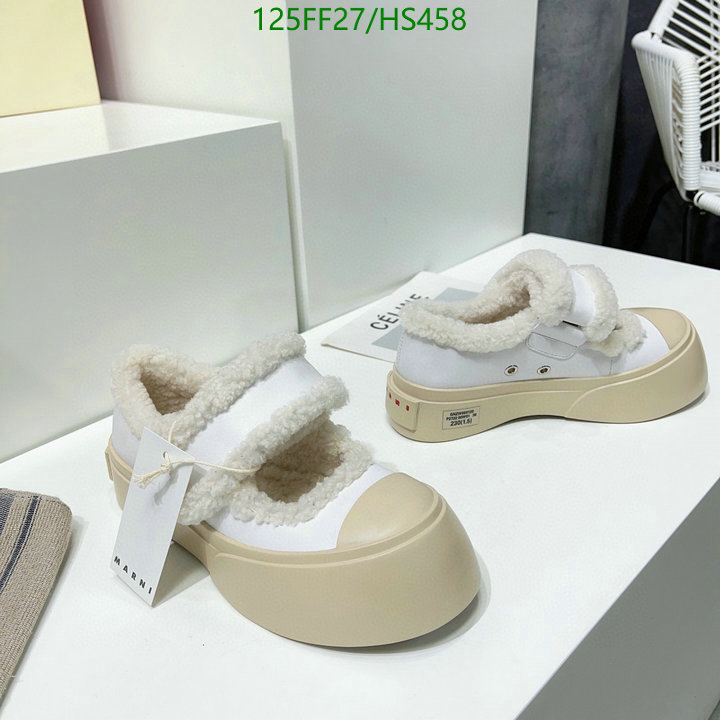 Women Shoes-Marni, Code: HS458,$: 125USD