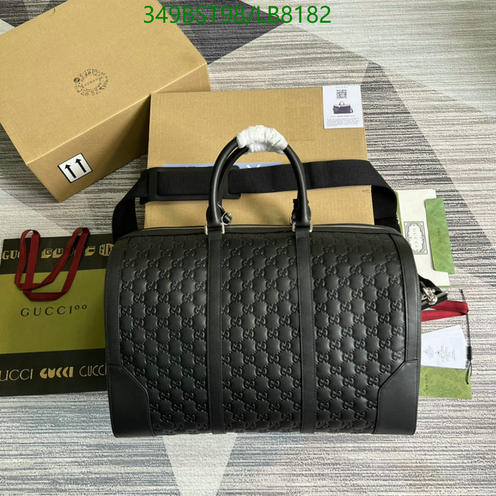 Gucci Bag-(Mirror)-Handbag-,Code: LB8182,$: 349USD