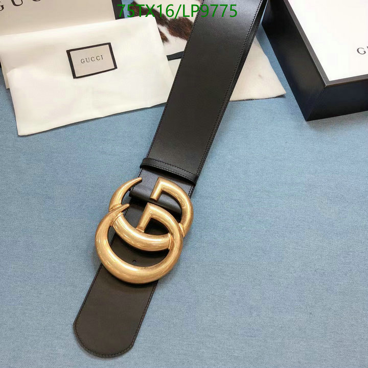 Belts-Gucci, Code: LP9775,$: 75USD