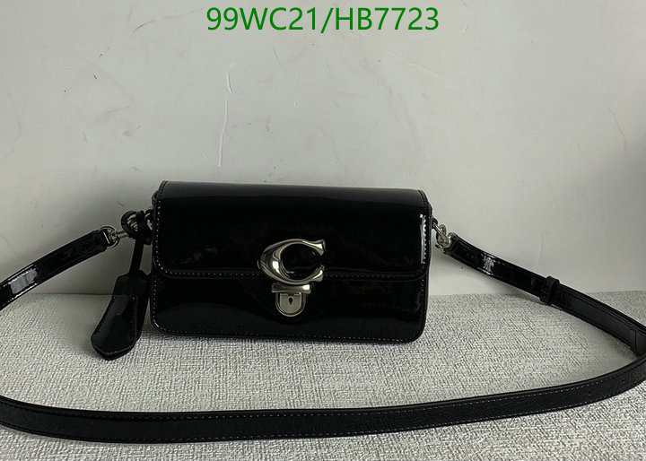 Coach Bag-(4A)-Diagonal-,Code: HB7723,$: 99USD