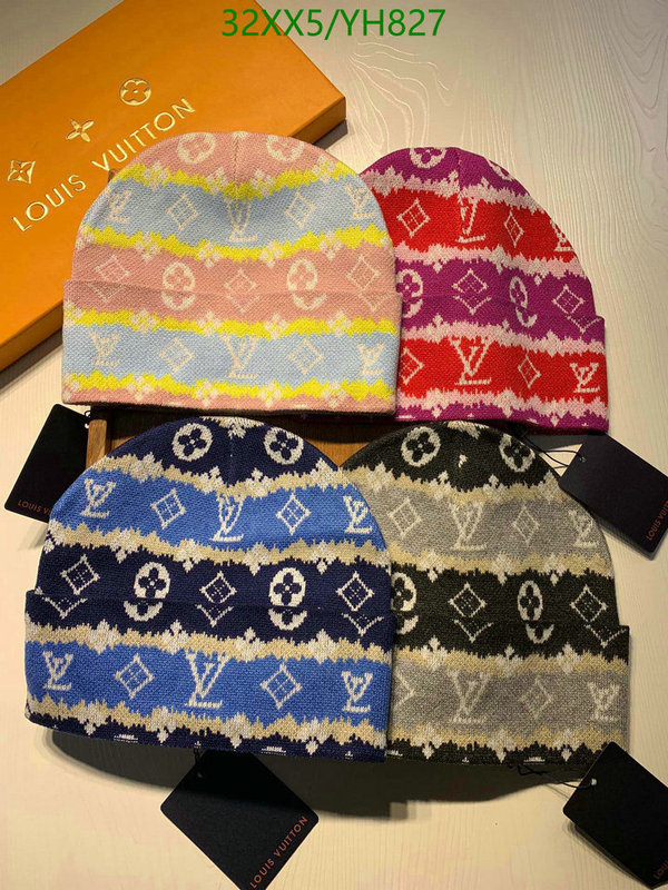 Cap -(Hat)-LV, Code: YH827,$: 32USD