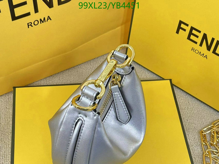 Fendi Bag-(4A)-Graphy-Cookie-,Code: YB4451,$: 99USD