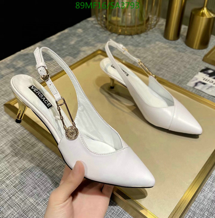 Women Shoes-Versace, Code: SA3793,$: 89USD