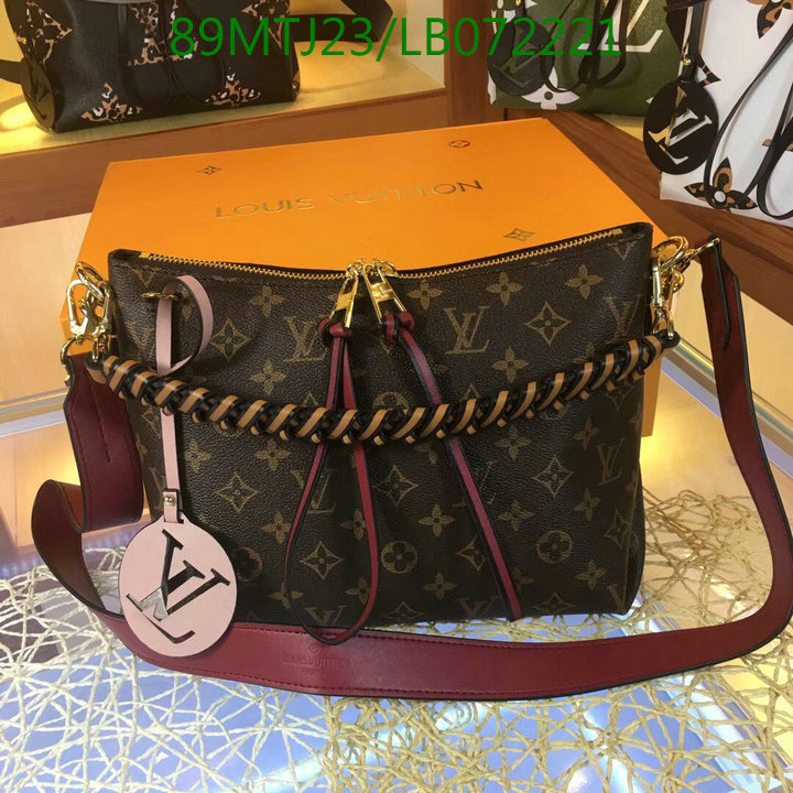 LV Bags-(4A)-Handbag Collection-,Code: LB072221,$:89USD