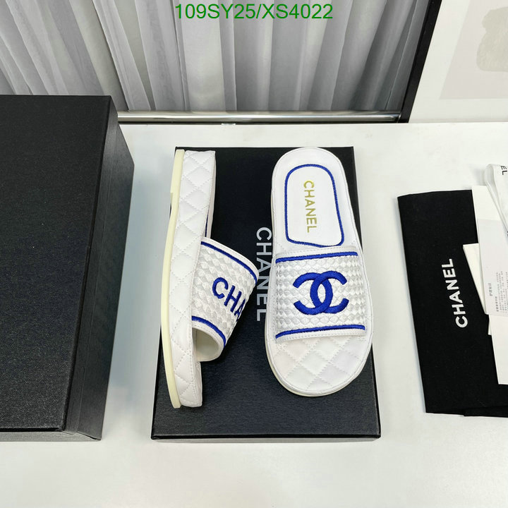 Women Shoes-Chanel, Code: XS4022,$: 109USD