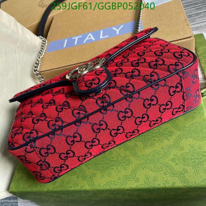 Gucci Bag-(Mirror)-Marmont,Code: GGBP052040,$: 259USD