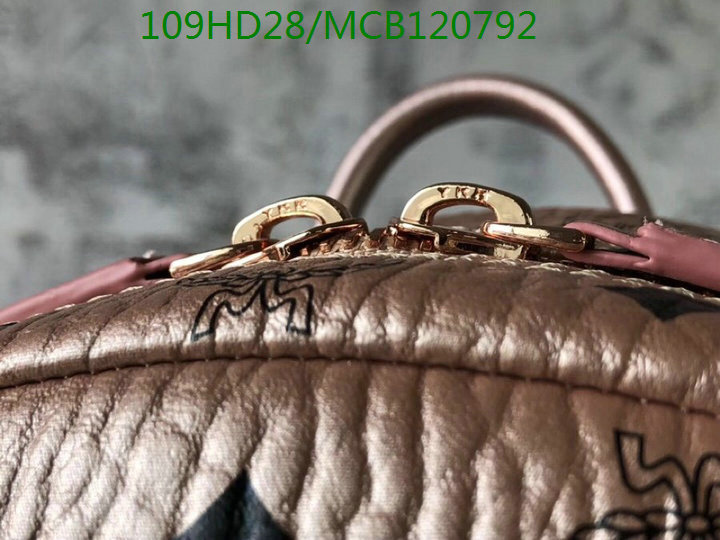 MCM Bag-(Mirror)-Backpack-,Code: MCB120792,$: 109USD