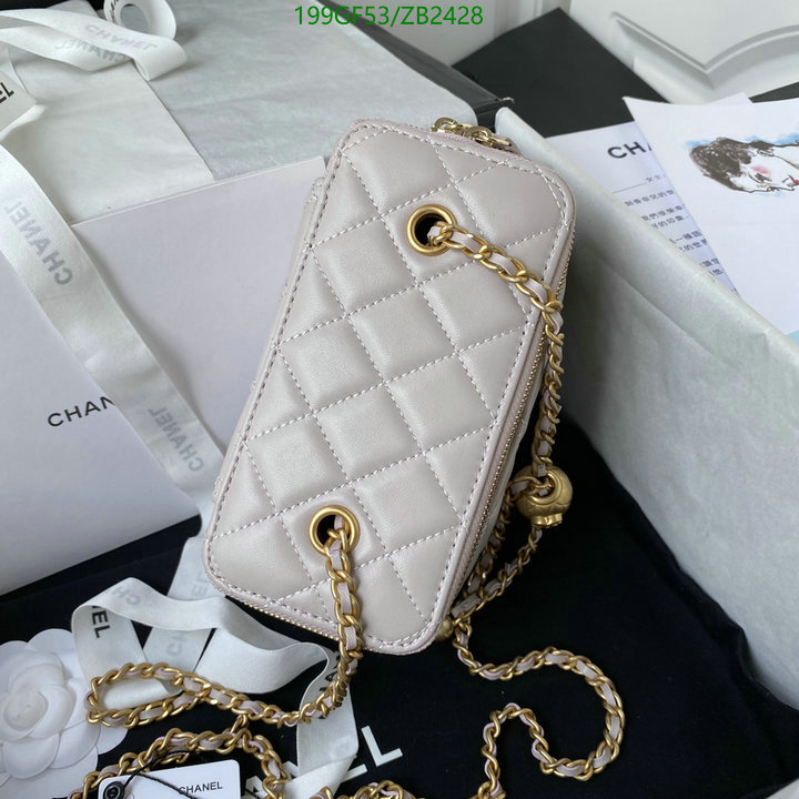 Chanel Bags -(Mirror)-Vanity--,Code: ZB2428,$: 199USD