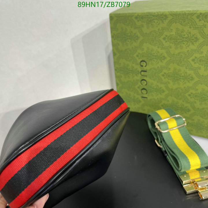 Gucci Bag-(4A)-Diagonal-,Code: ZB7079,$: 89USD