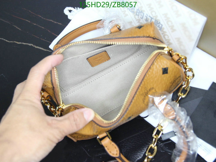 MCM Bag-(Mirror)-Diagonal-,Code: ZB8057,$: 125USD