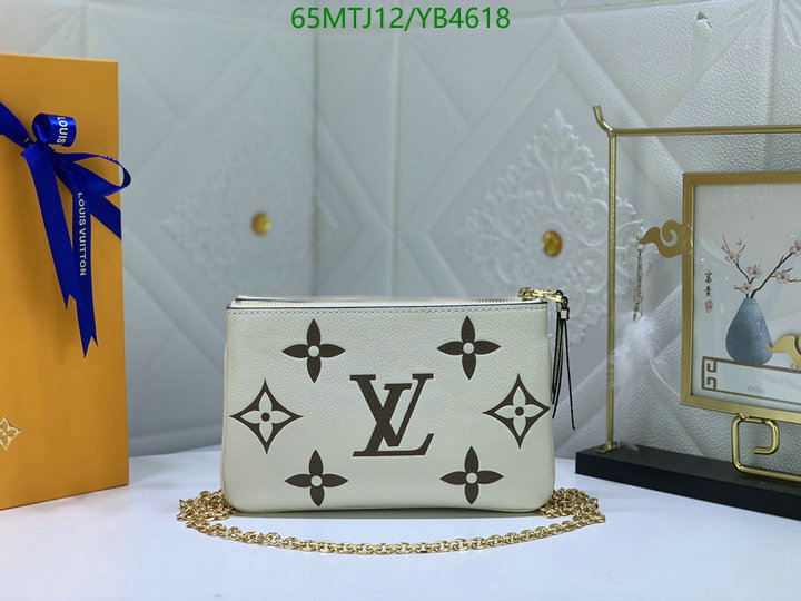 LV Bags-(4A)-Pochette MTis Bag-Twist-,Code: YB4618,$: 65USD