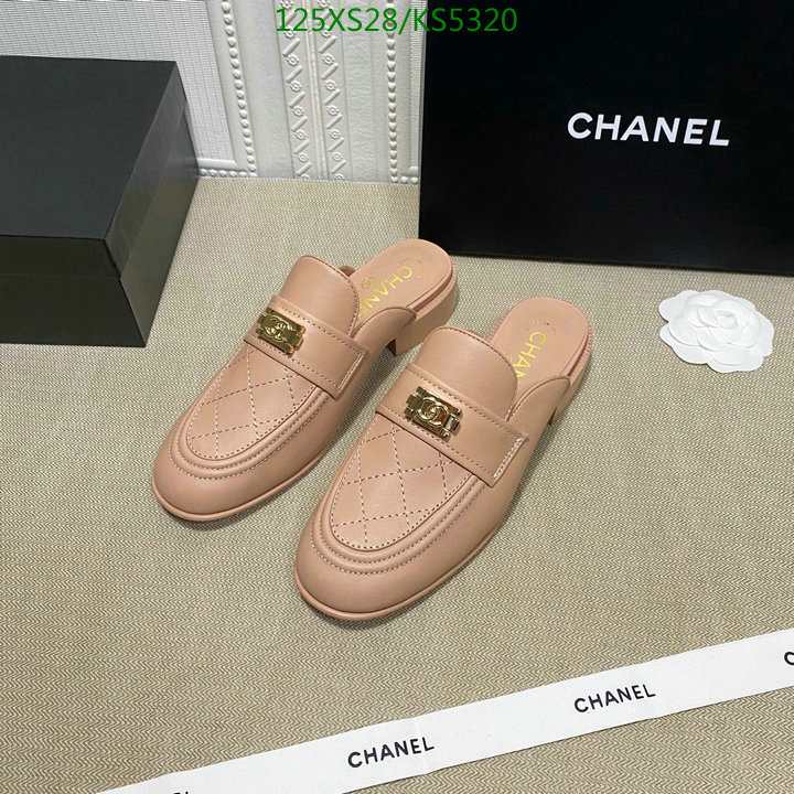 Women Shoes-Chanel,Code: KS5320,$: 125USD