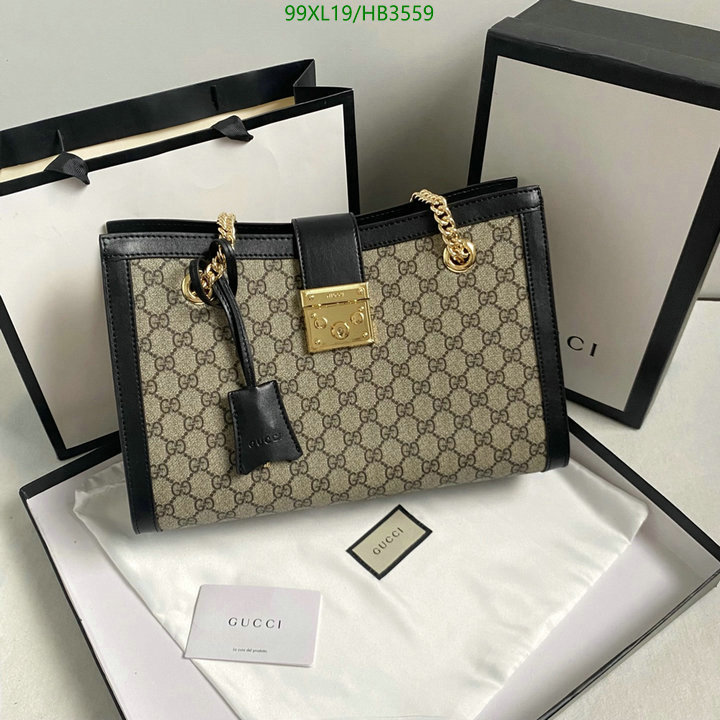 Gucci Bag-(4A)-Padlock-,Code: HB3559,$: 99USD