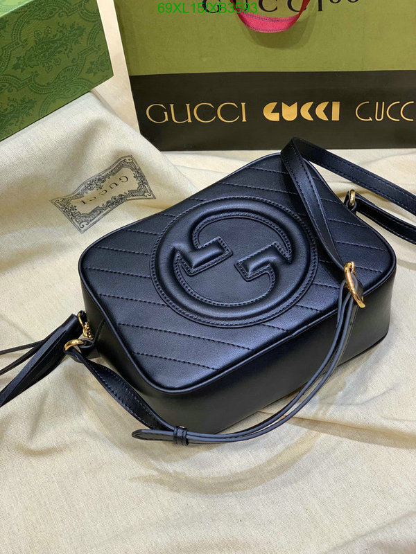 Gucci Bag-(4A)-Diagonal-,Code: XB3593,$: 69USD