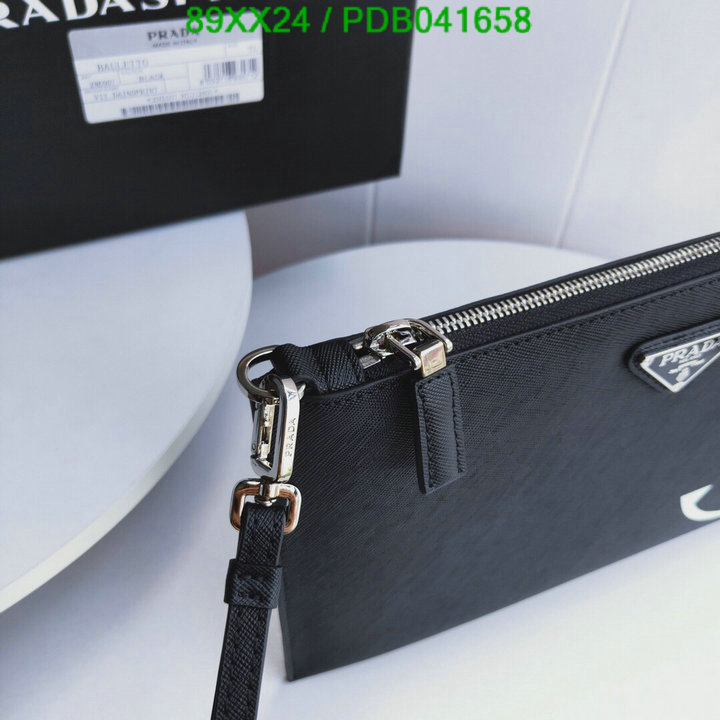 Prada Bag-(Mirror)-Clutch-,Code: PDB041658,$: 89USD