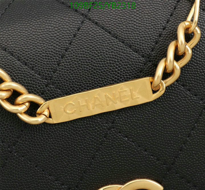 Chanel Bags ( 4A )-Diagonal-,Code: YB2318,$: 109USD