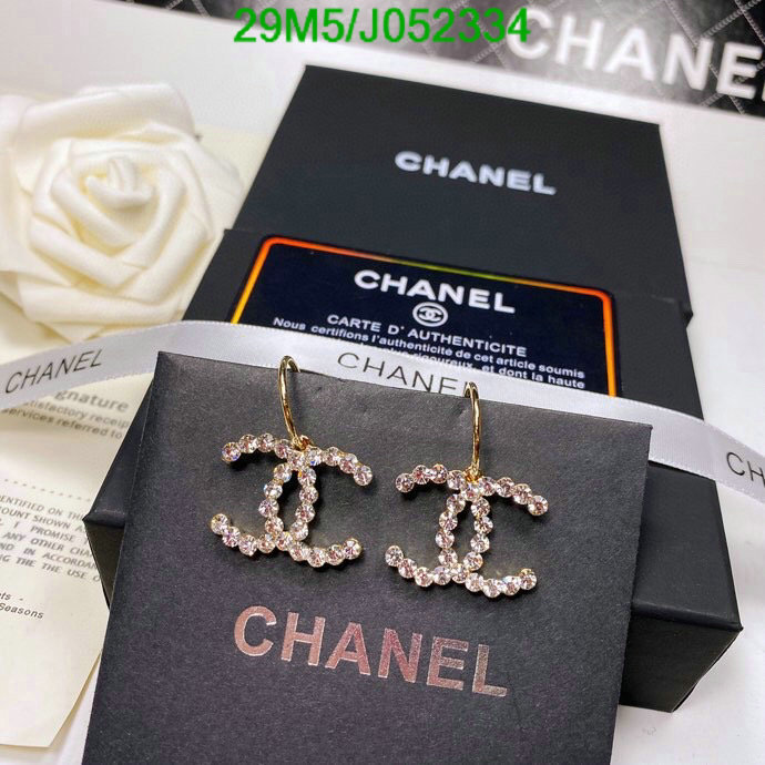 Jewelry-Chanel,Code: J052334,$: 29USD