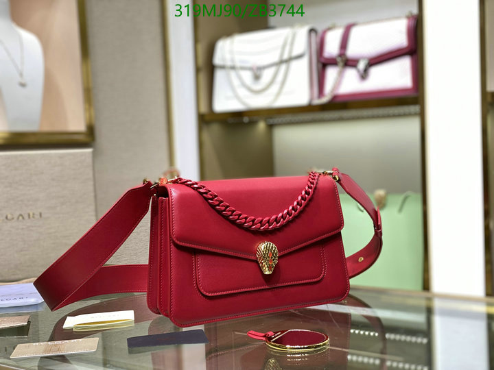 Bvlgari Bag-(Mirror)-Serpenti Forever,Code: ZB3744,$: 319USD