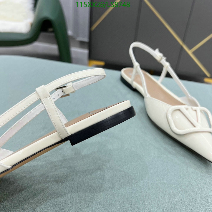 Women Shoes-Valentino, Code: LS8748,$: 115USD