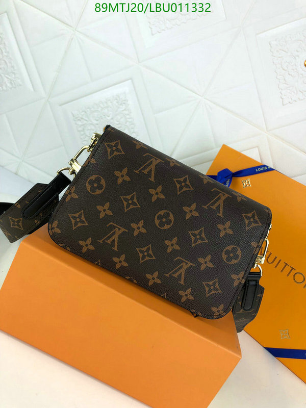 LV Bags-(4A)-Pochette MTis Bag-Twist-,Code: LBU011332,$: 89USD