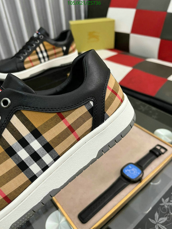 Men shoes-Burberry, Code: ZS736,$: 105USD