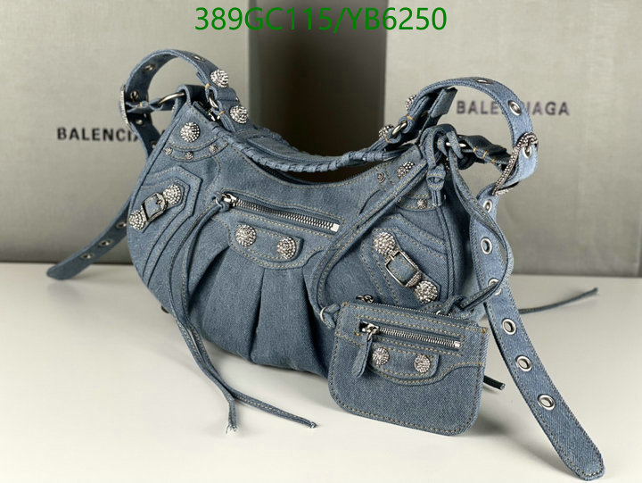 Balenciaga Bag-(Mirror)-Le Cagole-,Code: YB6250,$: 389USD