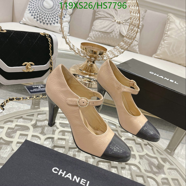 Women Shoes-Chanel, Code: HS7796,$: 119USD