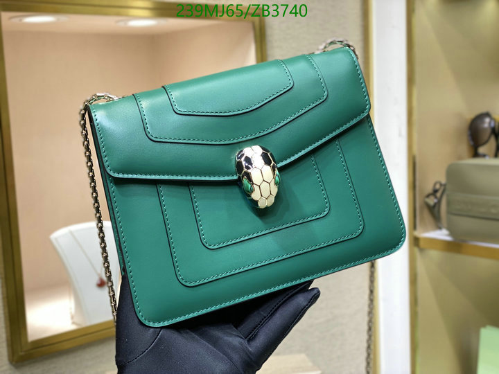 Bvlgari Bag-(Mirror)-Serpenti Forever,Code: ZB3740,$: 239USD