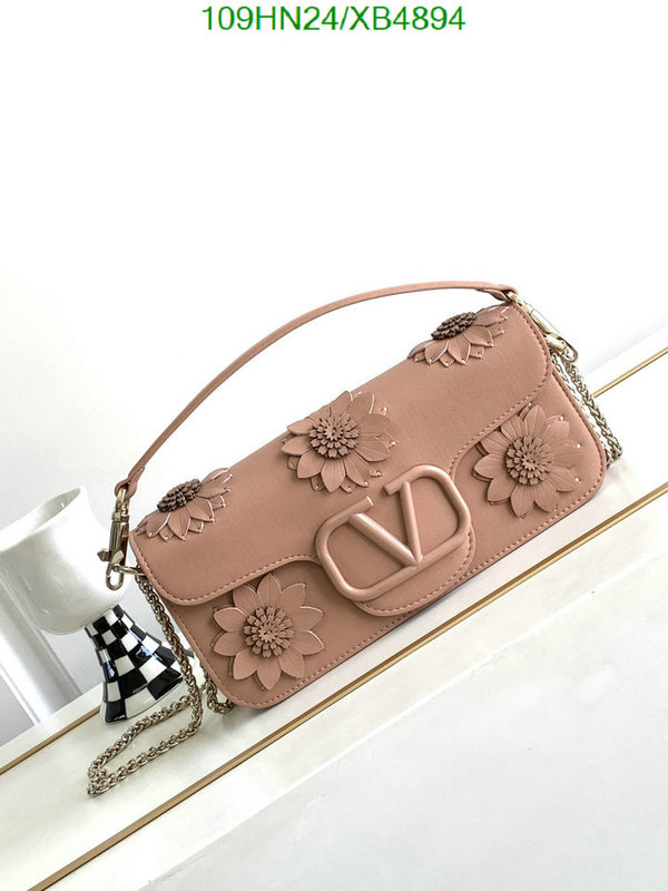 Valentino Bag-(4A)-LOC-V Logo ,Code: XB4894,$: 109USD